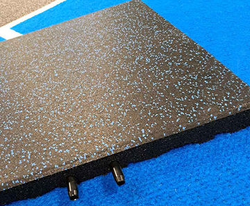 SPORTEC® Style Gym Tile - protective impact-absorbent floor tiles