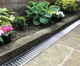 ACO HexDrain - domestic drainage channel - on this page