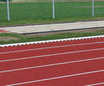 ACO Sport Kerbstone - rubber capped kerbs for safety and demarcation