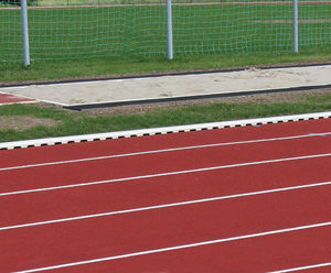 ACO Sport Kerbstone - rubber capped kerbs for safety and demarcation