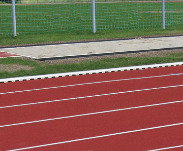 ACO Sport Kerbstone - rubber capped kerbs for safety and demarcation