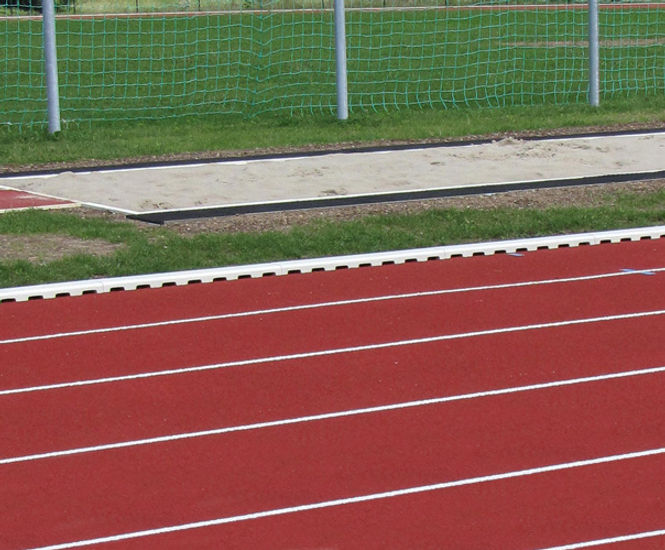 ACO Sport Kerbstone - rubber capped kerbs for safety and demarcation