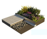 Apex - low maintenance 225mm aluminium planter edge - on this page