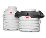 ACO Q-Ceptor - polyethylene bypass oil separator
