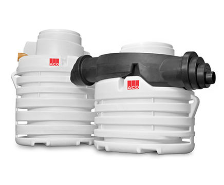 ACO Q-Ceptor - polyethylene bypass oil separator