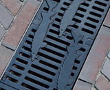 ACO Freestyle bespoke gratings for channel drains - on this page