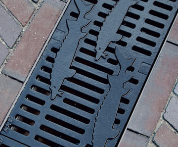 ACO Freestyle bespoke gratings for channel drains
