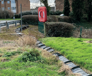 ACO One-Way Fence and Tunnel Entrance - small animal guidance system
