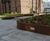 Planter walling for new residential development - Edgbaston 4