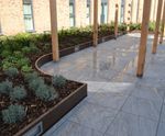 Planter walling for new residential development - Edgbaston