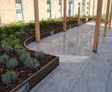 Planter walling for new residential development - Edgbaston - on this page