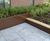 Planter walling for new residential development - Edgbaston 2