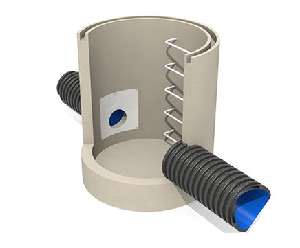 ACO Q-Plate - orifice plates for stormwater flow regulation
