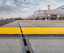ACO Qmax® - carbon-smart high-capacity slot drainage system