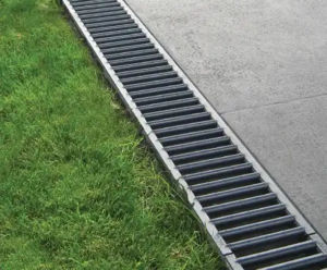 ACO RainDrain® - domestic drainage channel system