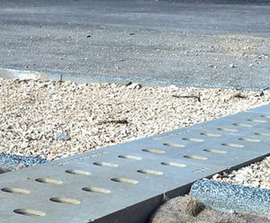 ACO Climate Stilt Tunnel - safety crossing system for small animals