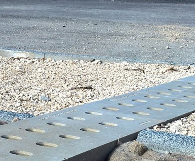 ACO Climate Stilt Tunnel - safety crossing system for small animals
