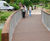 Serpentine footbridge and observation platform for park in France 2