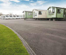 SUDS scheme at Salop Leisure in Shrewsbury