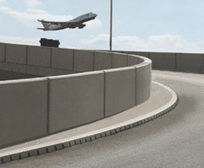 Surface water drainage systems, T5, Heathrow Airport