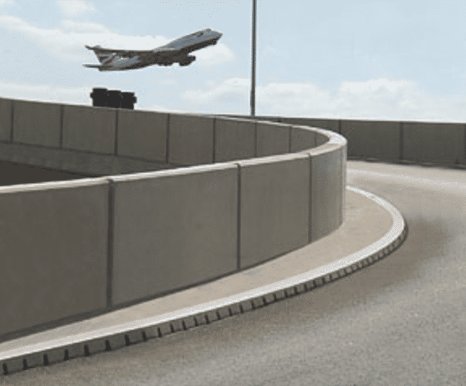 Surface water drainage systems, T5, Heathrow Airport