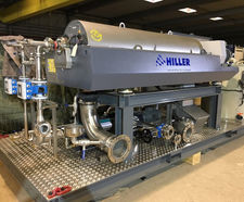 Decasmart centrifuge systems now available as pre-built plants