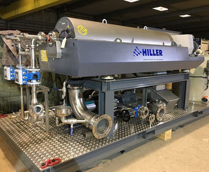 Decasmart centrifuge systems now available as pre-built plants