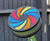 Tropical Cyclone - colourful outdoor rain sound sensory percussion wheel 1