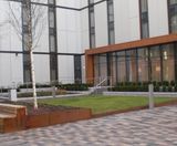 Hard & soft landscaping services for Marischal Square Aberdeen - on this page