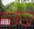 Bow top fencing matches primary school colour in Kent 4