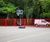 Bow top fencing matches primary school colour in Kent 5