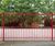 Bow top fencing matches primary school colour in Kent 9