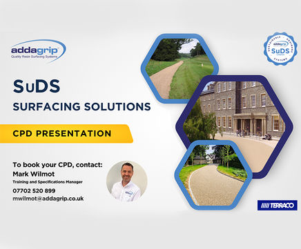 Addagrip SuDS (Sustainable Drainage Systems) CPD Training