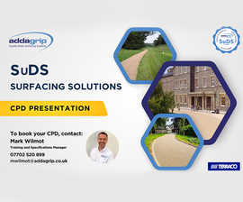 Addagrip SuDS (Sustainable Drainage Systems) CPD Training