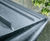 Zinc roof drainage system with gutters and downpipes 11