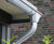 Zinc roof drainage system with gutters and downpipes 0
