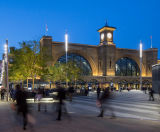 Channel drainage helps redevelopment of King's Cross - on this page