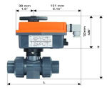 Electric ball valves