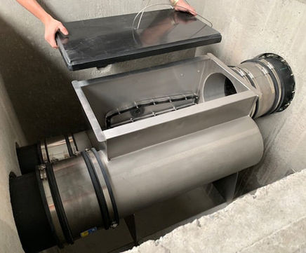 HYDRAPRO® FT - high flow rainwater filter system