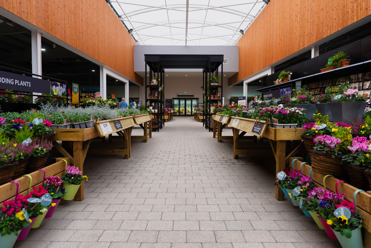 Images for Concrete block paving for Dobbies' largest UK garden store