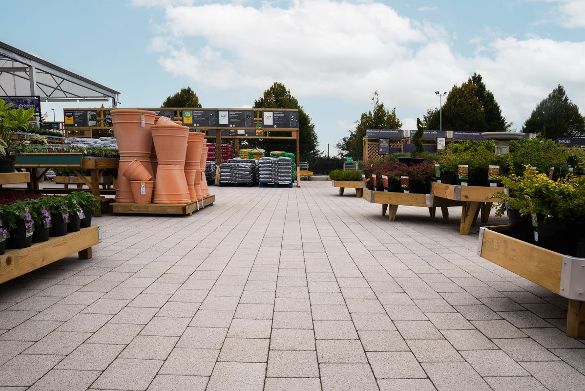 Images for Concrete block paving for Dobbies' largest UK garden store
