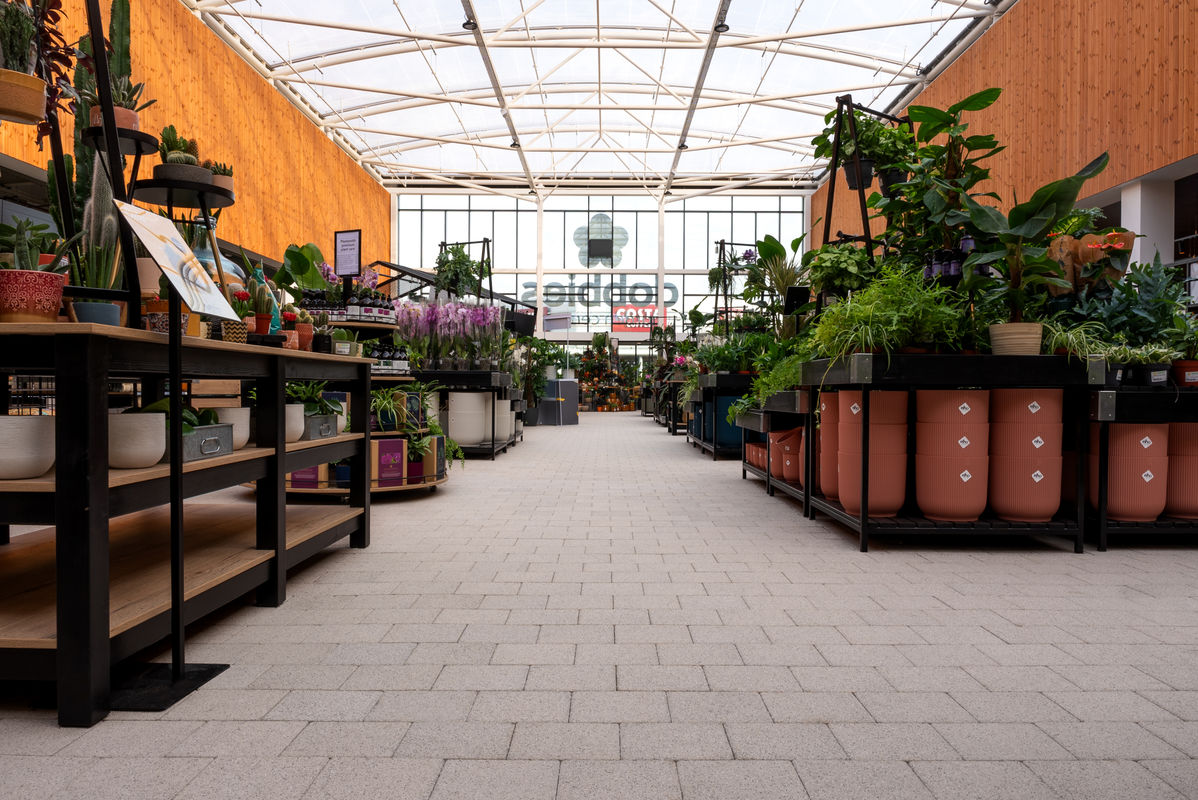 Images for Concrete block paving for Dobbies' largest UK garden store