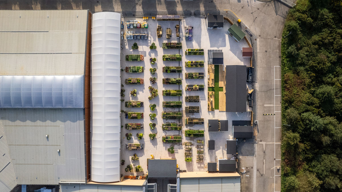 Images for Concrete block paving for Dobbies' largest UK garden store