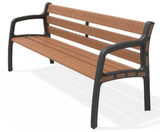 Public Spaces - MUNSTER bench for UK and Irish market - on this page