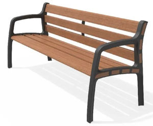 Public Spaces - MUNSTER bench for UK and Irish market