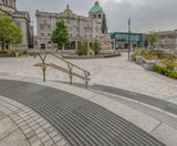 Paving, setts, steps and walling for park regeneration - Aberdeen - on this page