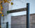 Venice Fingerpost Sign - metal wayfinding signpost 4