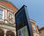 Barcelona metal monolith sign (73008) 1