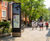 Barcelona metal monolith sign (73008) 0