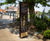 Barcelona metal monolith sign (73008) 2